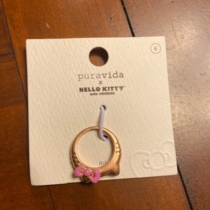 Hello Kitty ring